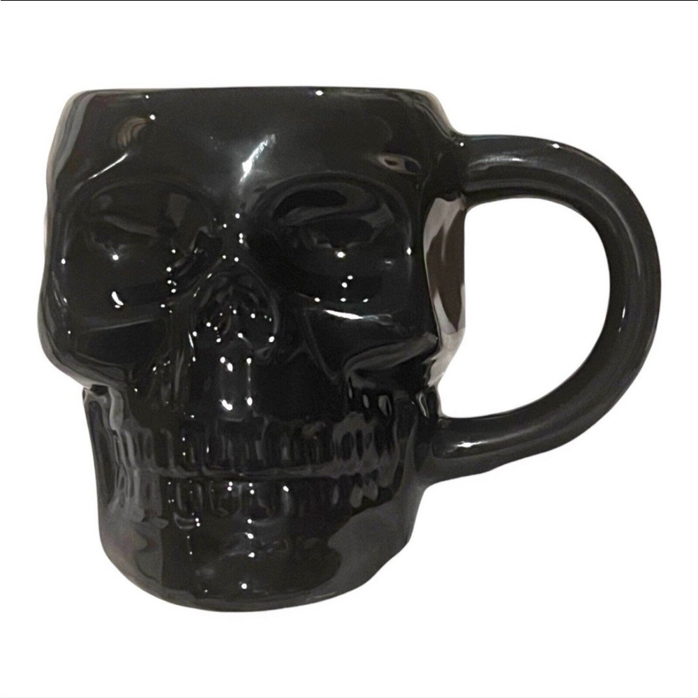 💀 CERAMIC SKULL MUG 💀